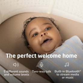 Maxi-Cosi Starling Smart Bassinet - Kindred