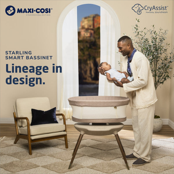 Maxi-Cosi Starling Smart Bassinet - Kindred