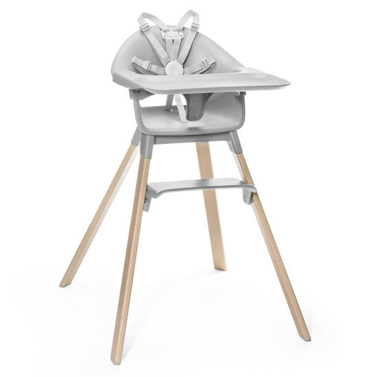 Stokke Clikk High Chair includes manufacturers warranty.