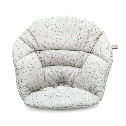 Stokke Clikk High Chair Cushion  - Grey Sprinkles Main Image