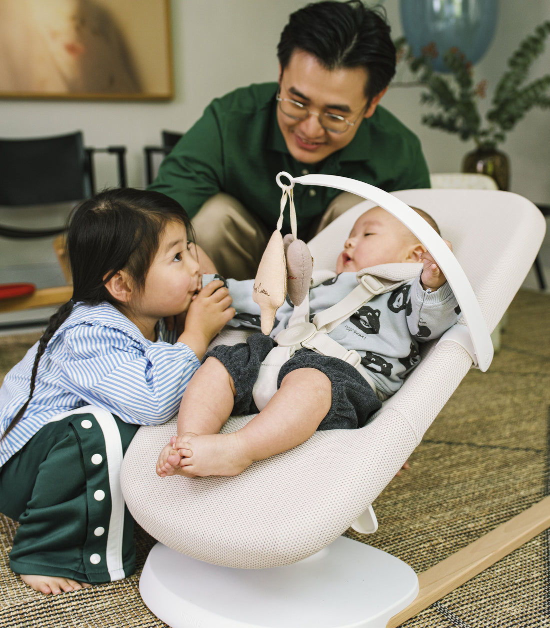 Stokke Yoga Baby Bouncer & Swing