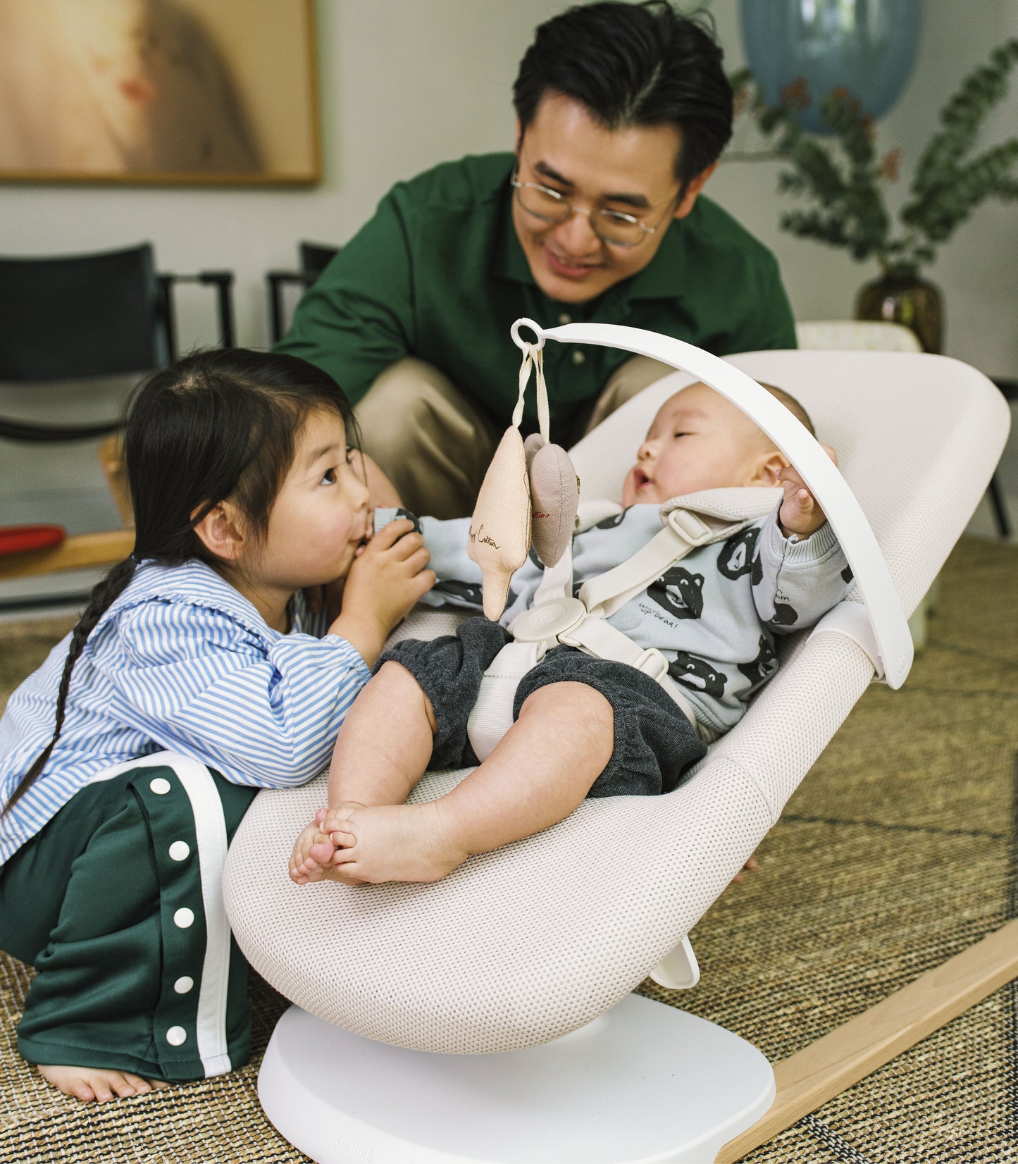 Stokke Yoga Baby Bouncer & Swing