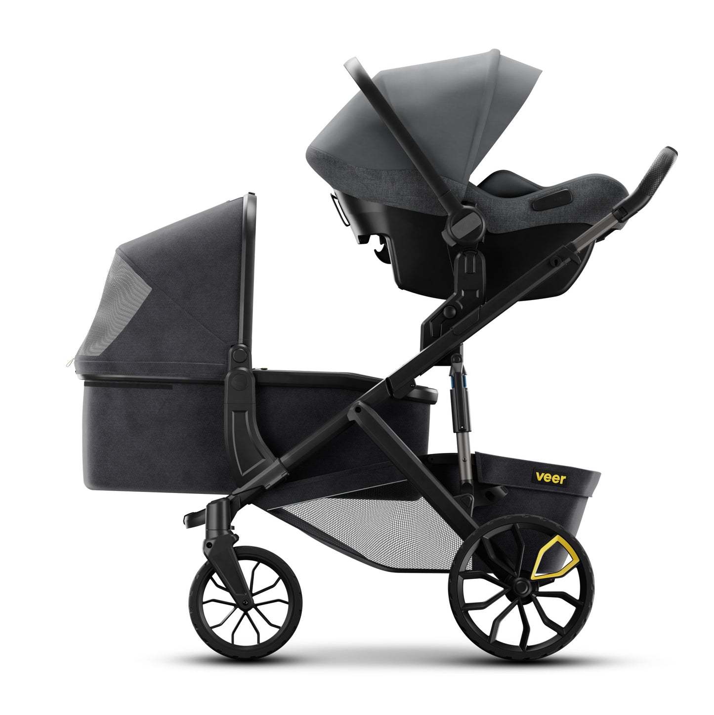 New Veer Switchback Stroller Switch&Roll Stroller