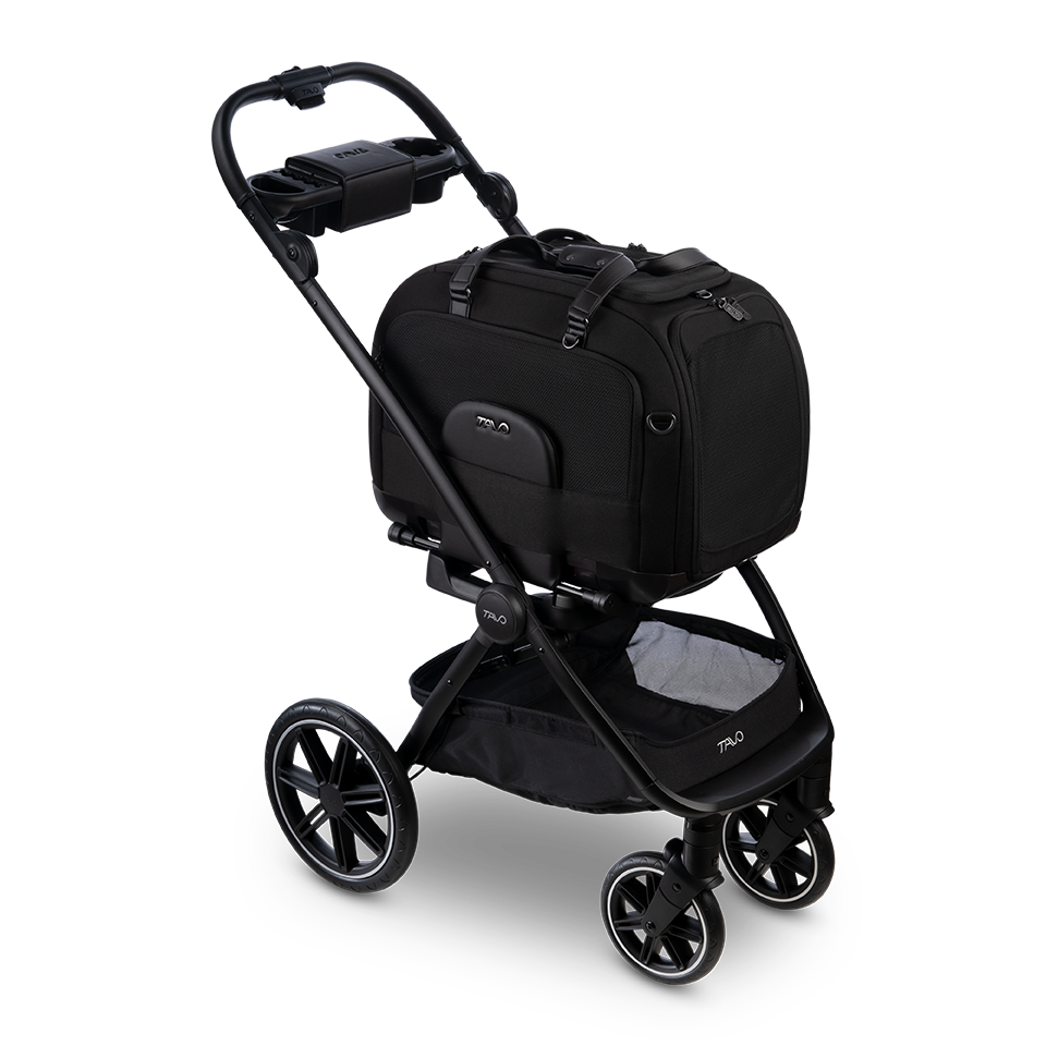 Hendrick + Roscoe Trek + Adapter Travel System