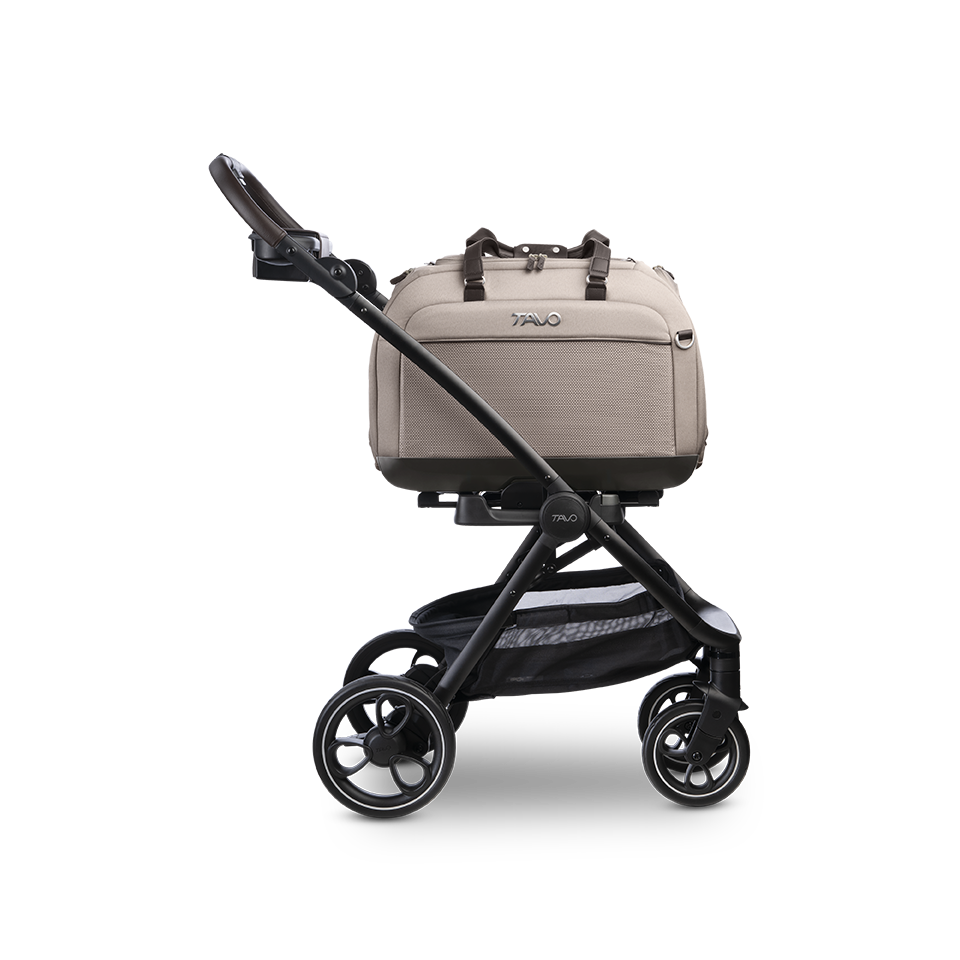 Hendrick + Roscoe Trek + Adapter Travel System