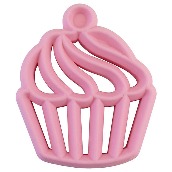 Itzy Ritzy Silicone Baby Teether - Cupcake_thumb1