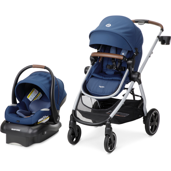 Maxi-Cosi Zelia2 Travel System With Mico Luxe