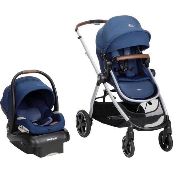 Maxi-Cosi Zelia2 Travel System With Mico Luxe
