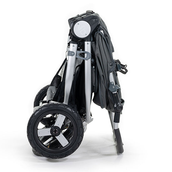 Bumbleride Indie Twin Jogging Stroller Folded