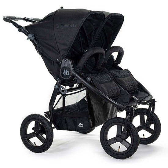 Bumbleride Indie Twin + Two Clek Liings Twin Travel System