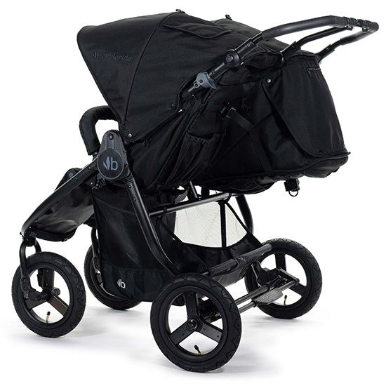 Bumbleride Indie Twin + Two Clek Liings Travel System features