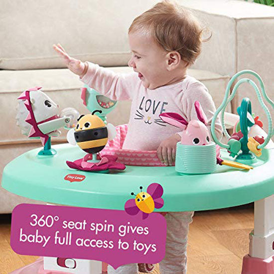 Tiny Love 4-in-1 Here I Grow Baby Walker and Mobile Activity Center - Tiny Princess Tales_thumb6
