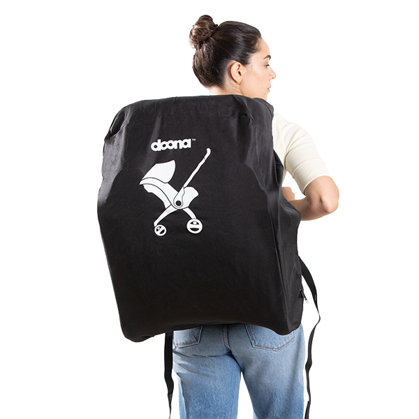 Doona Stroller Travel Bag Lifestyle