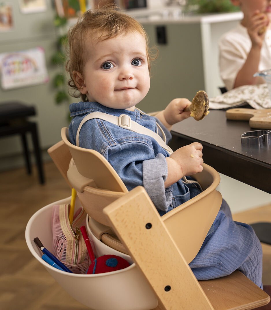 Stokke Tripp Trapp 2 Highchair with Cushion and Tray