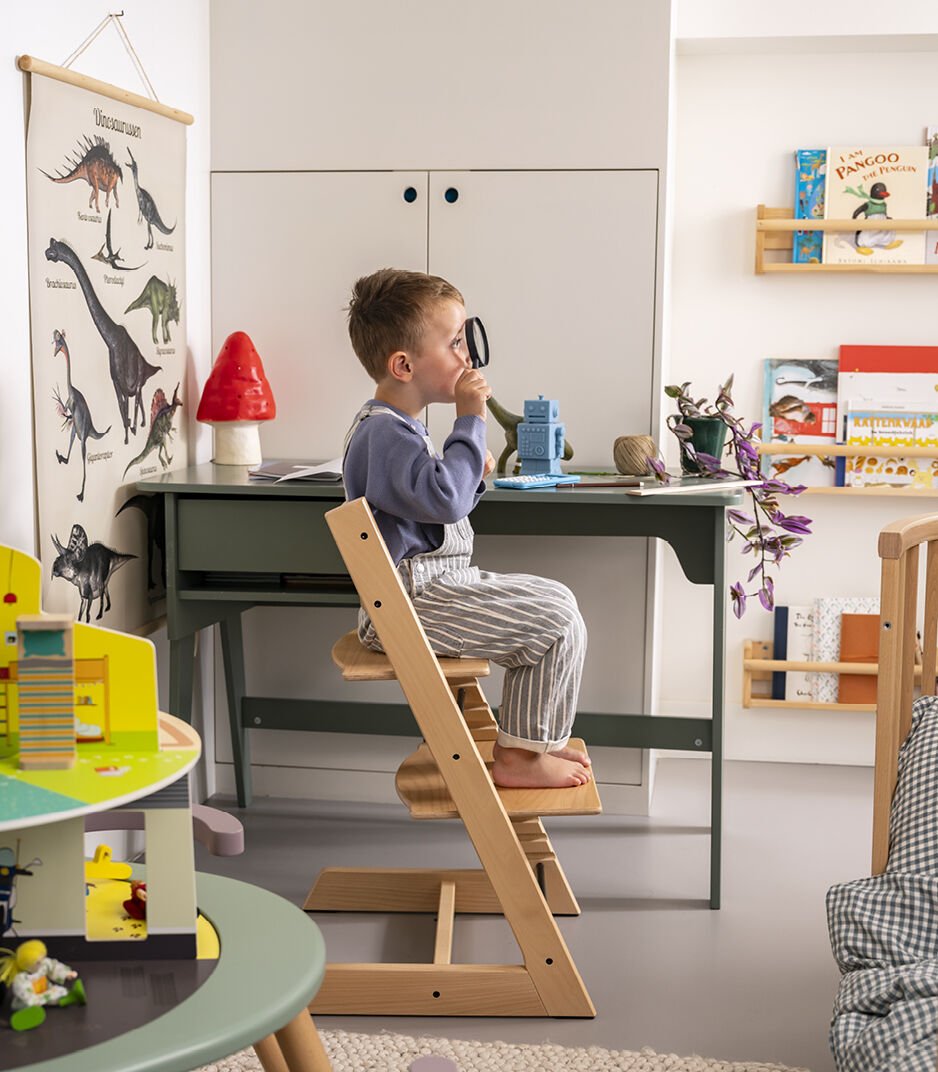 Stokke Tripp Trapp 2 Highchair with Cushion and Tray
