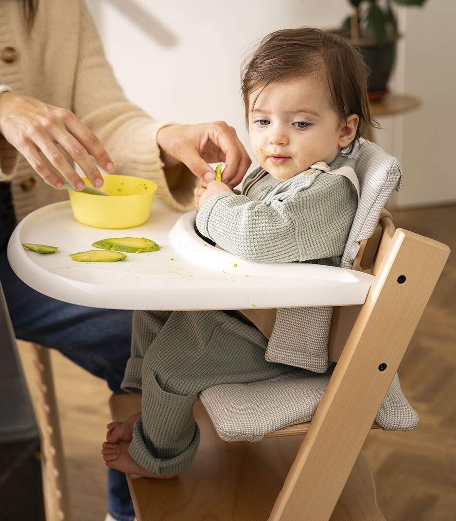 Stokke Tripp Trapp 2 Highchair with Cushion and Tray