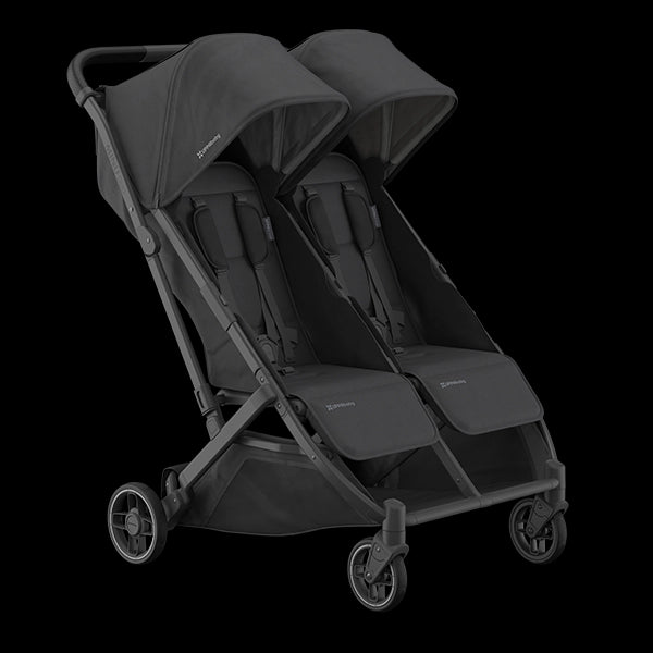 UPPAbaby Minu Duo Side-by-Side Compact Double Stroller in Jake