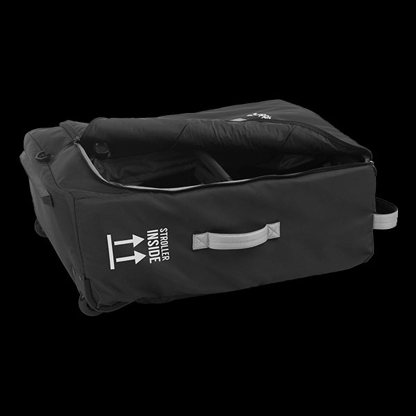 UPPAbaby Minu Duo Side-by-Side Compact Double Stroller in TravelSafe Bag Sold Separately