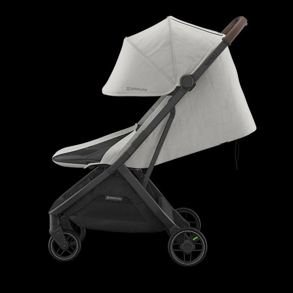 UPPAbaby MINU V3 in Savannah with Infant Boot
