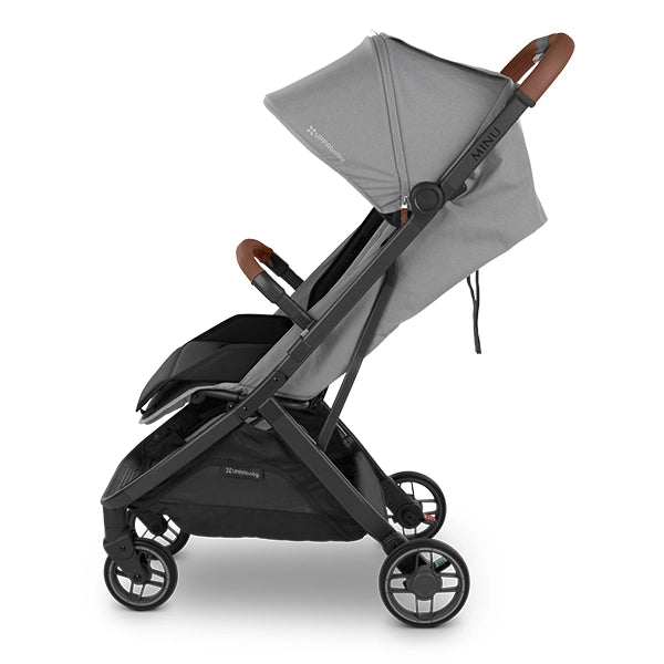 UPPAbaby Saddle Bumper Bar for Minu V3 Stroller Profile View of Greyson