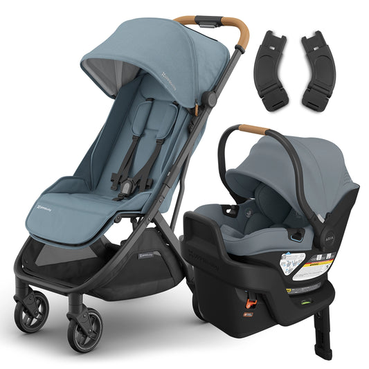 UPPAbaby MINU V3 with Aria V2 Travel System