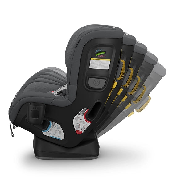 UPPAbaby Rove Fire Retardant Free Convertible Car Seat in Greyson Adjustable Recline