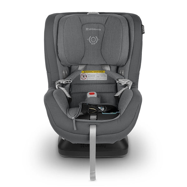 UPPAbaby Rove Fire Retardant Free Convertible Car Seat in Greyson Removable Fabric