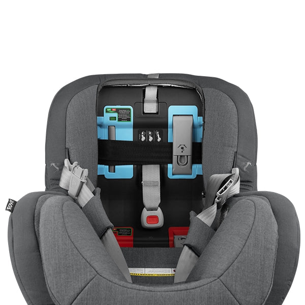 UPPAbaby Rove Fire Retardant Free Convertible Car Seat QuickGuard Installation