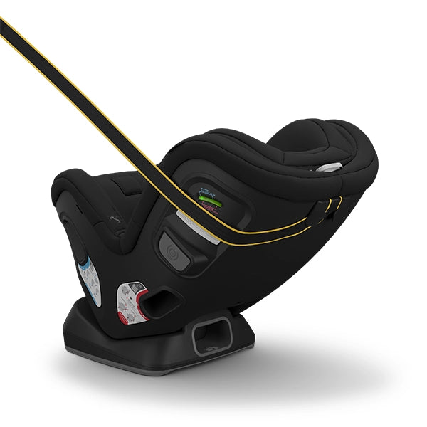 UPPAbaby Rove Fire Retardant Free Convertible Car Seat in Jake Tether Left