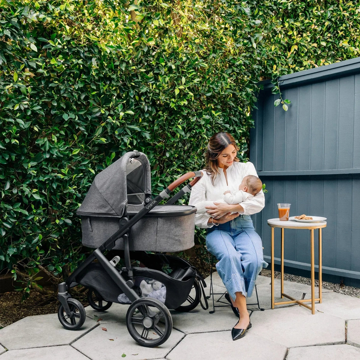 Uppababy Vista V3 + Bassinet