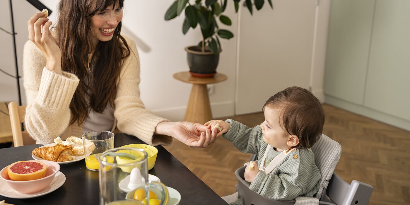 Stokke Tripp Trapp 2 Highchair with Cushion and Tray