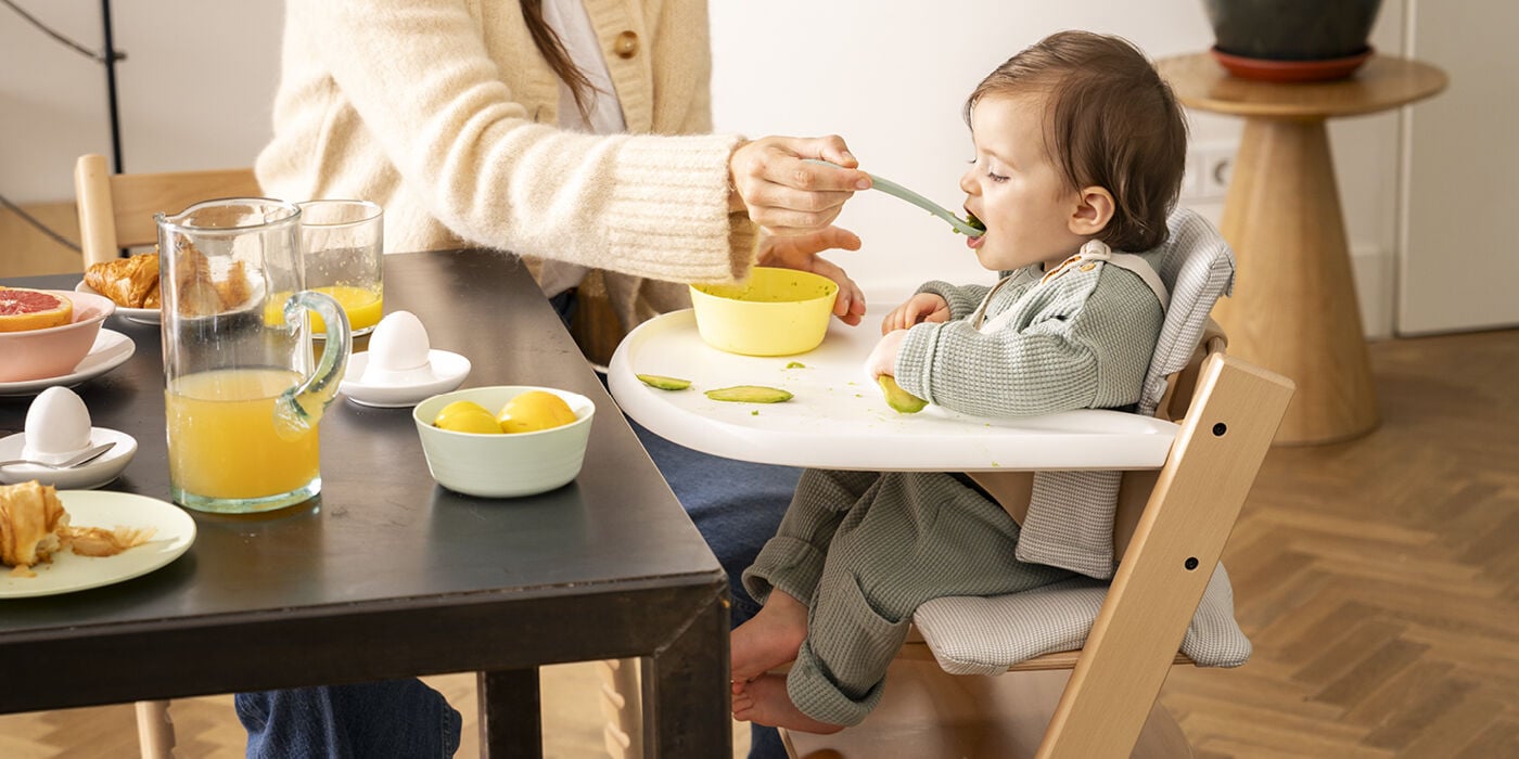 Stokke Tripp Trapp 2 Highchair with Cushion and Tray