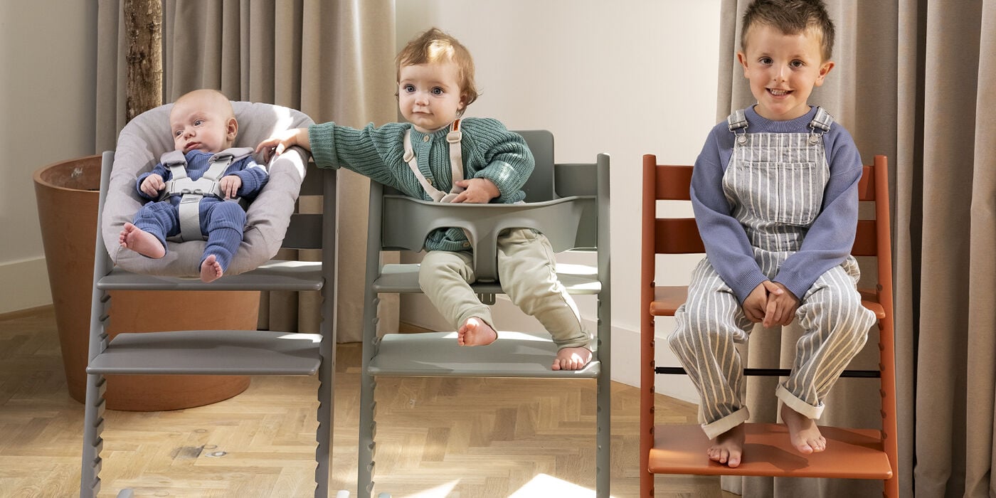 Stokke Tripp Trapp 2 Highchair with Cushion and Tray