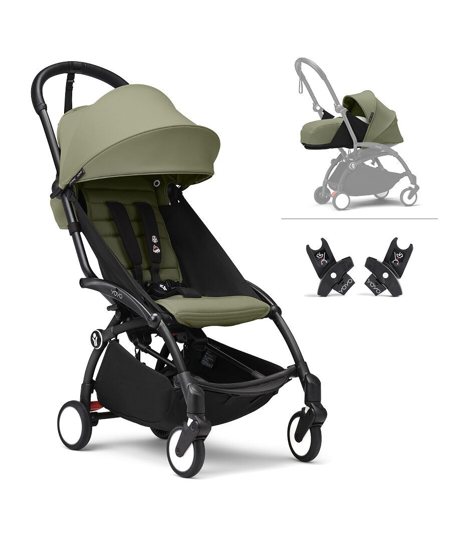 Stokke YOYO3 Stroller with Newborn Set