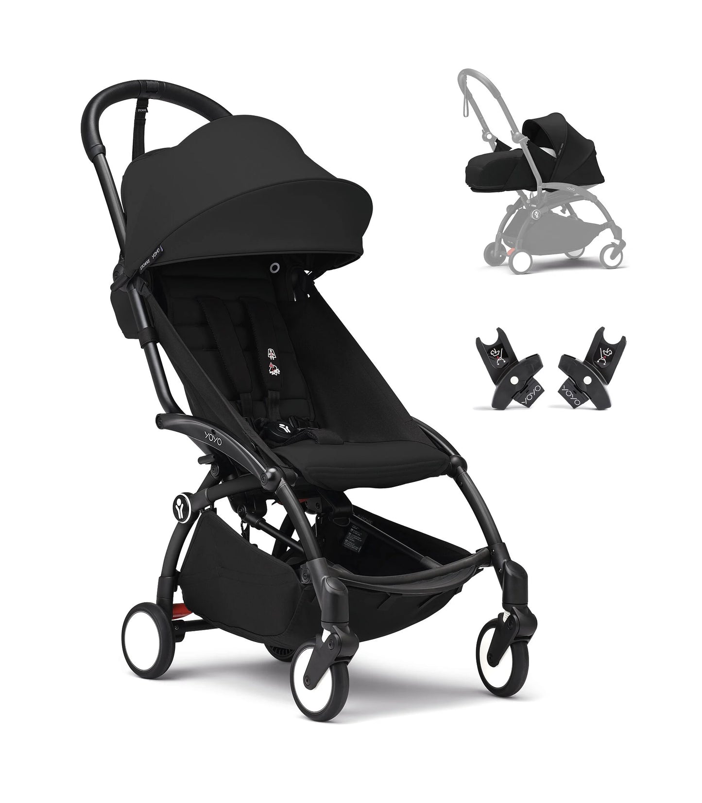 Stokke YOYO3 Stroller with Newborn Set