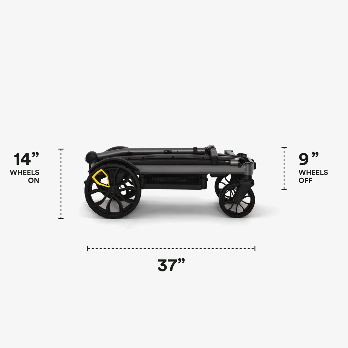 Veer Cruiser City Stroller Wagon