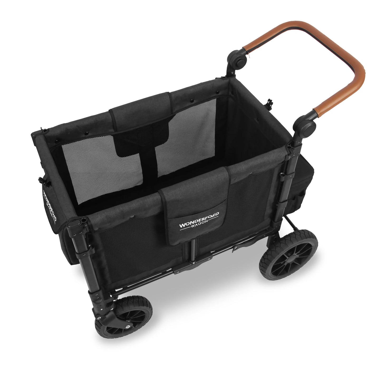 Wonderfold W2 Luxe Stroller Wagon two seater