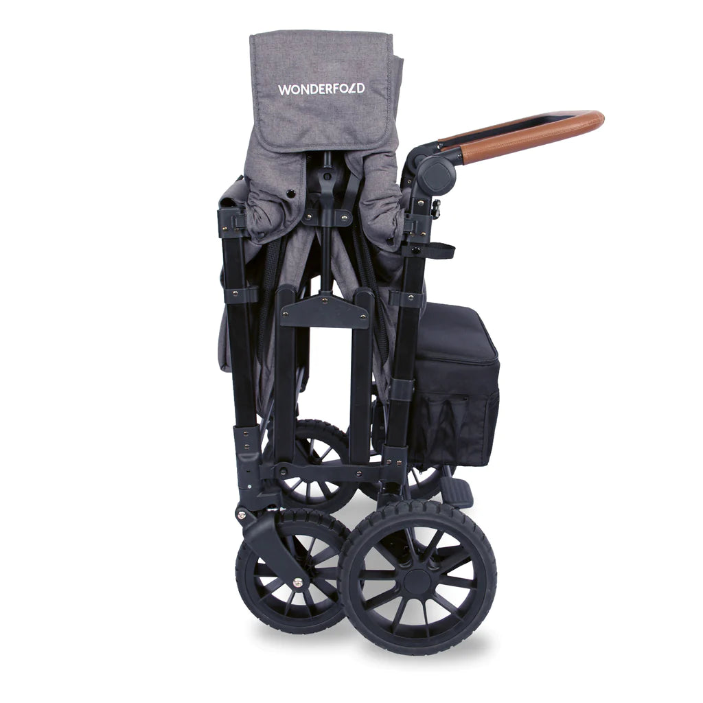 Folded W4 four seater wagon Wonderfold
