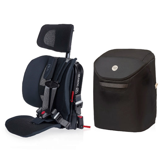 WAYB Pico Car Seat with Travel Bag