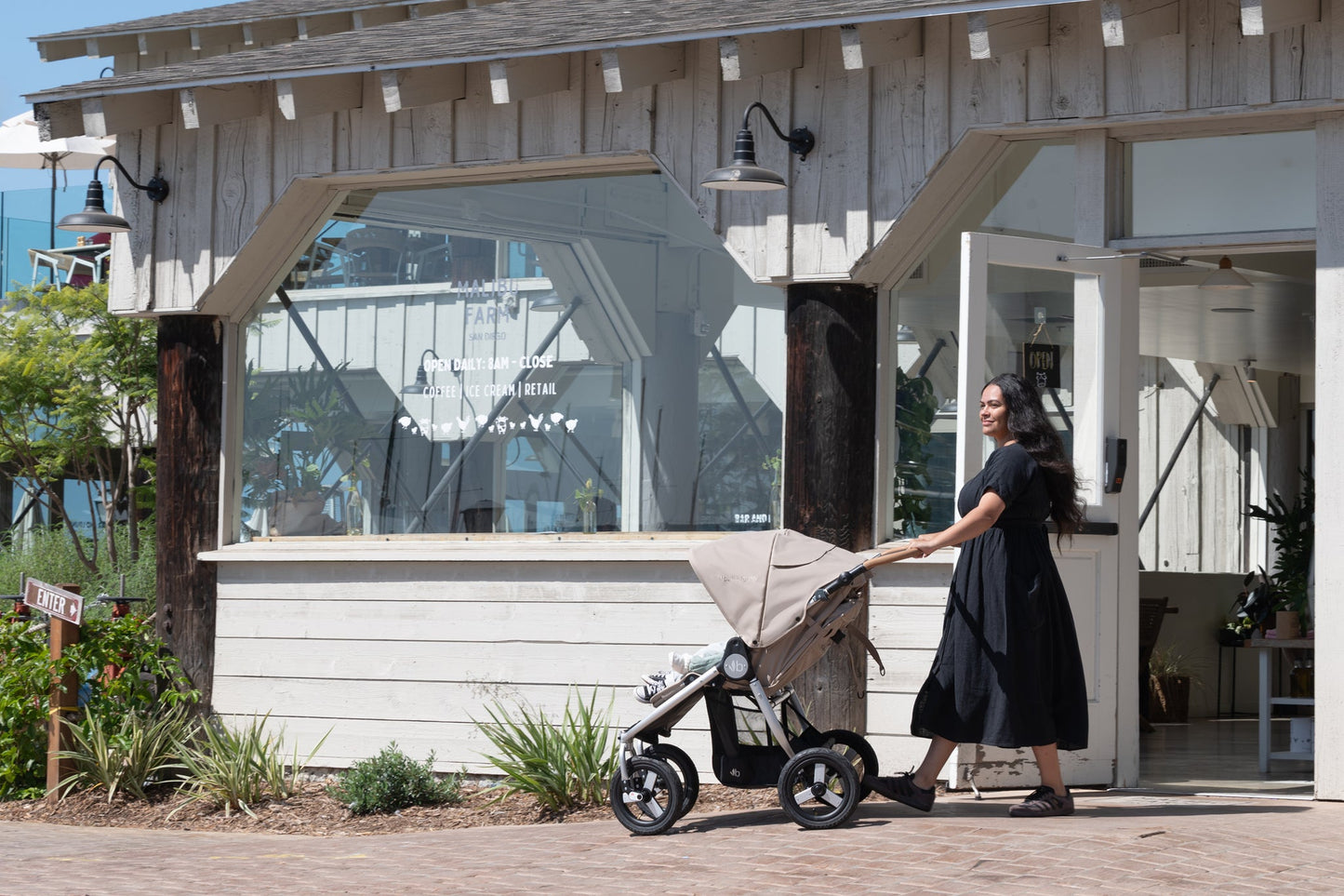 Bumbleride Indie Twin + Two Clek Liings Travel System main image