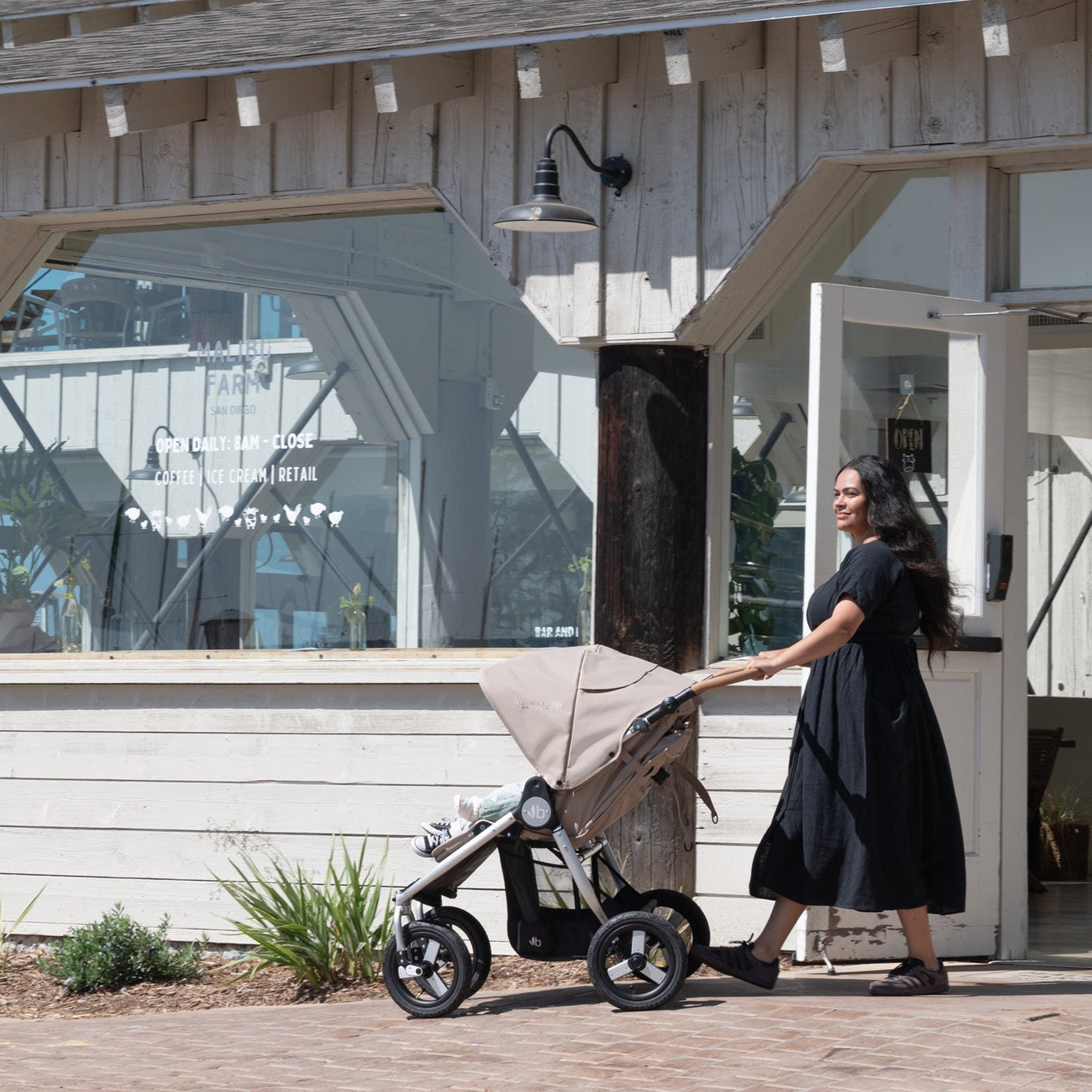 Bumbleride Indie Twin + Two Clek Liings Travel System main image