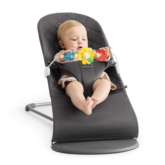 Baby Bjorn Toy for Bouncer in Flying Friends lifestyle