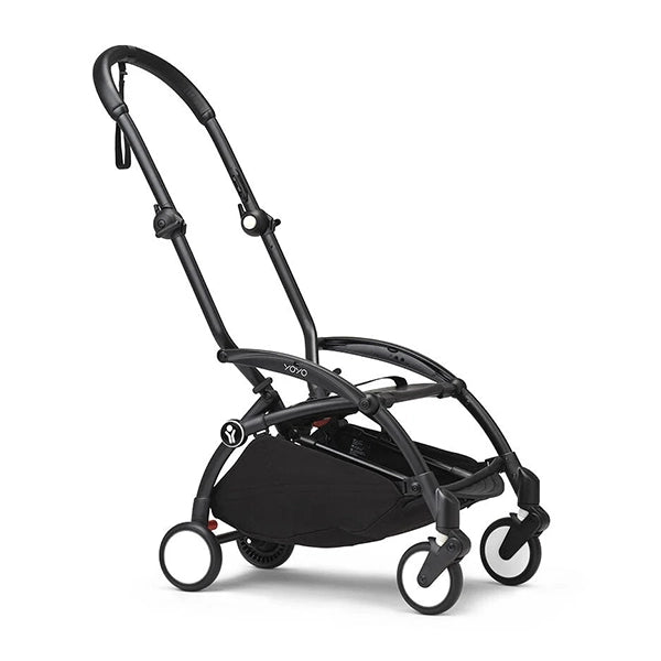 Stokke YOYO3 Stroller Frame in Black