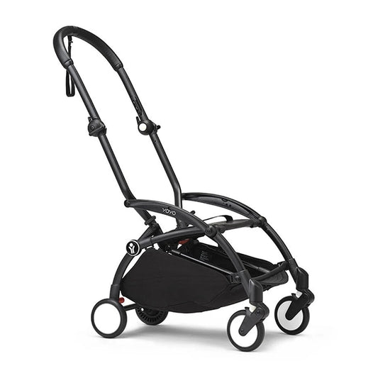 Stokke YOYO3 Stroller Frame in Black