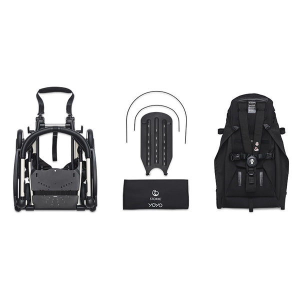 Stokke YOYO3 Stroller Frame What's Included