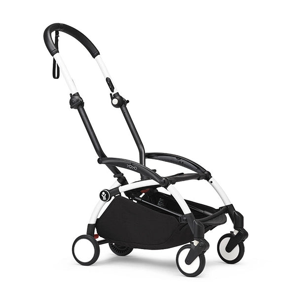 Stokke YOYO3 Stroller Frame in White