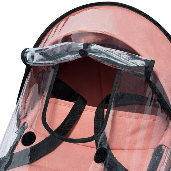 Babyzen YOYO O+ Bassinet Rain Cover Closeup