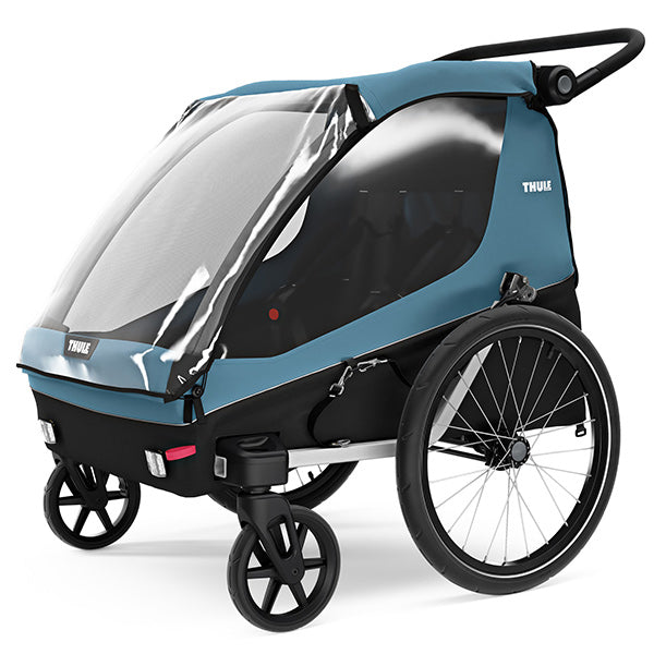 thule bike trailer jogging stroller Thule Courier Bike Trailer