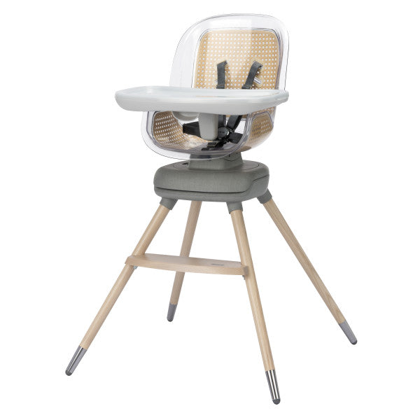 Back of Kiskadee 360° Rotating High Chair