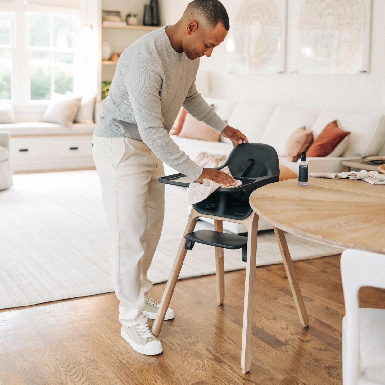 Uppababy NEW Ciro Highchair